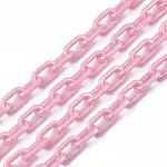 Acrylic Opaque Cable Chains