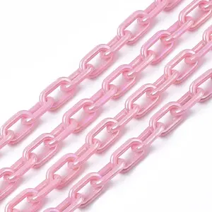 Acrylic Opaque Cable Chains