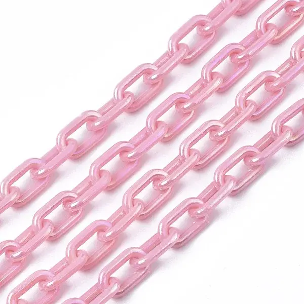 Acrylic Opaque Cable Chains