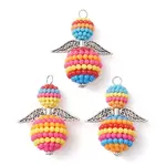 Rainbow Style ABS Plastic Pendants