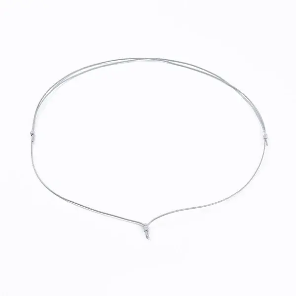 Adjustable Korean Waxed Polyester Cord Necklace Making