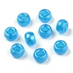 Plastic Pearlized Beads