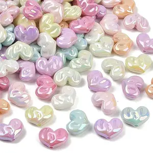 UV Plating Opaque Acrylic Beads