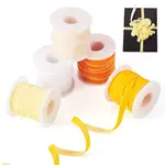 50 Yards 5 Colors Single Face Velvet Ribbon