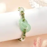 Resin Brainded Bead Bracelets