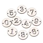 Unfinished Natural Poplar Wood Links Connectors