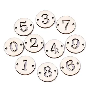 Unfinished Natural Poplar Wood Links Connectors