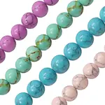 Synthetic Turquoise Beads Strands