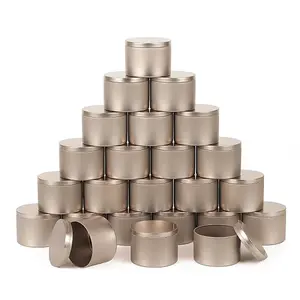 Iron Candle Tins