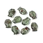 Picasso Transparent Glass Beads
