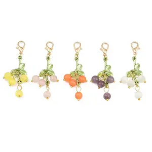 5Pcs Cat Eye Pendant Decorations