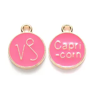 Alloy Enamel Pendants