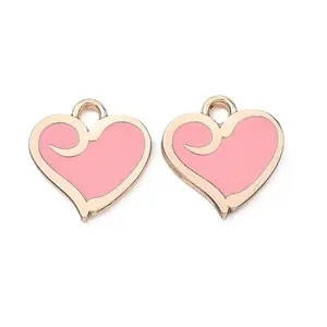 Alloy Enamel Pendants