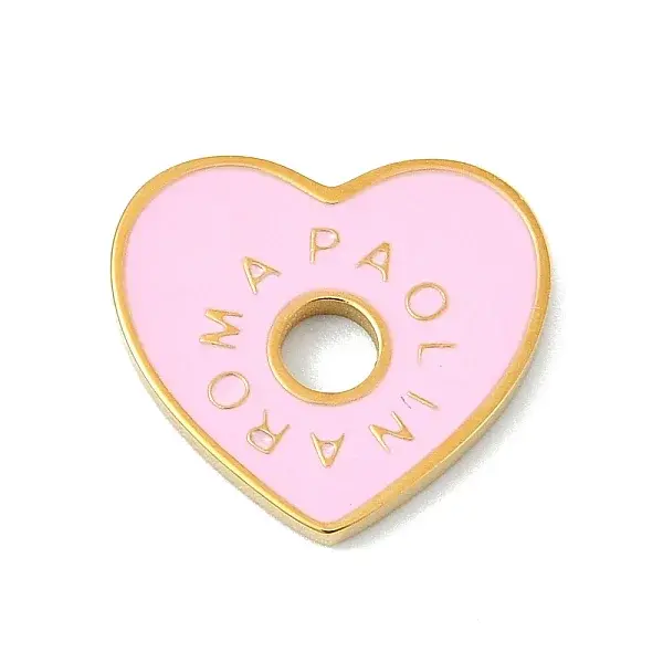 304 Stainless Steel Enamel Pendants