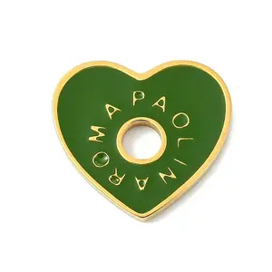 304 Stainless Steel Enamel Pendants