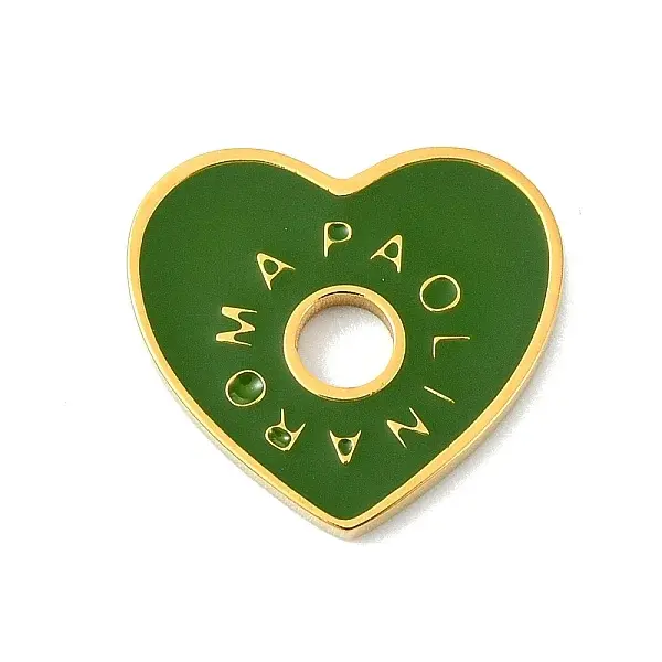 304 Stainless Steel Enamel Pendants