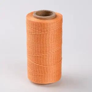 Flat Waxed Polyester Cords