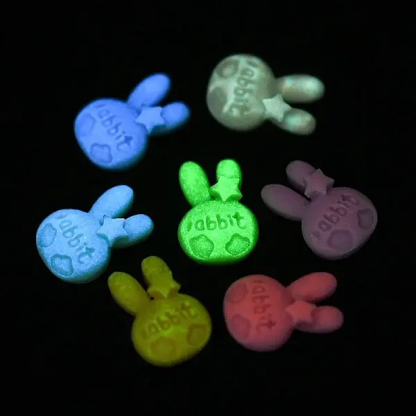 Luminous Resin Cabochons