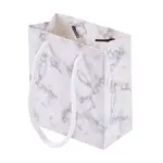 Marble Pattern Paper Gift Shopping Bags