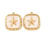 304 Stainless Steel Enamel Pendants