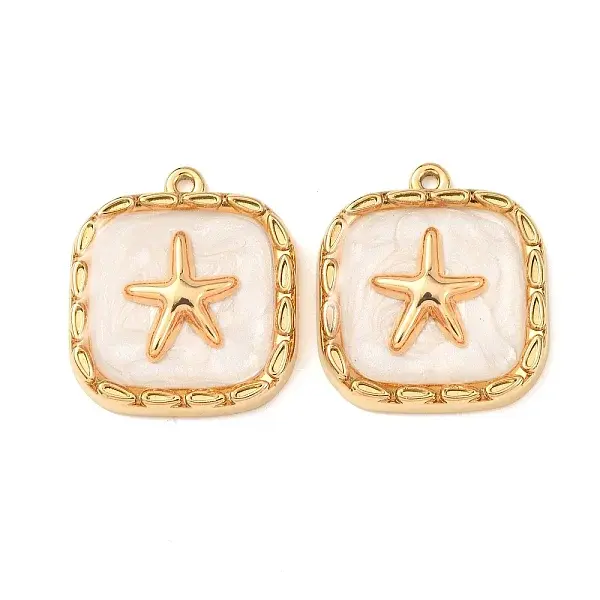 304 Stainless Steel Enamel Pendants