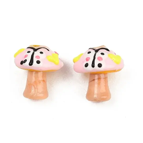 Handmade Lampwork Enamel Beads