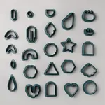 24pcs Plastic Molds
