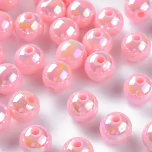 Opaque Acrylic Beads