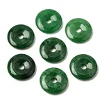 Natural Myanmar Jade Dyed Pendants