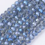 Electroplate Glass Beads Strands