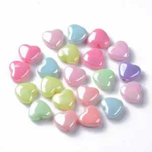 Opaque Acrylic Beads
