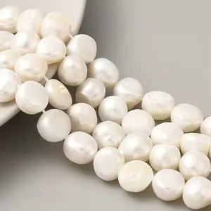 Natural Cultured Freshwater Pearl Beads Strands