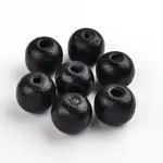 Natural Maple Wood Beads