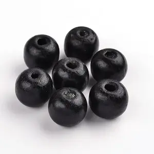 Natural Maple Wood Beads