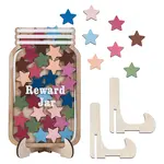 Wooden Personalized Reward Jars
