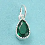 925 Sterling Silver Birthstone Charms