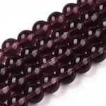 Transparent Glass Beads Strands