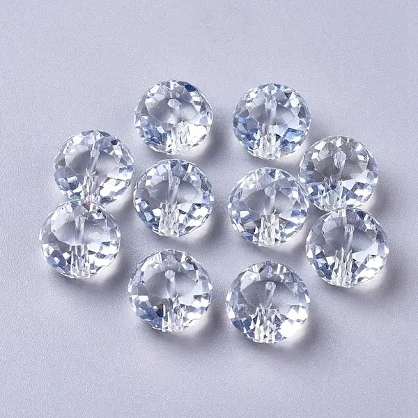 Electorplated Glass Beads