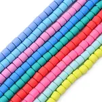 Handmade Polymer Clay Beads Strands