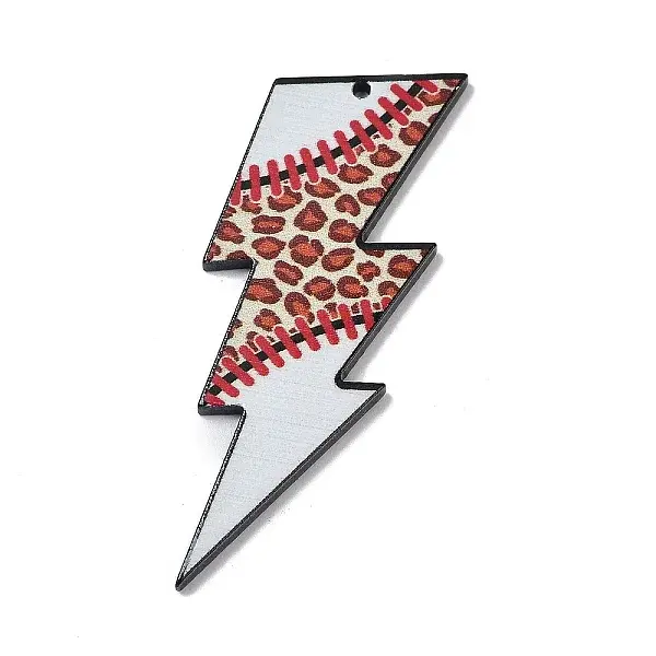 Double-side Printed Opaque Acrylic Pendants