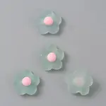 Spring Theme Translucent Resin Cabochons