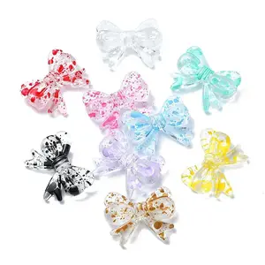 Transparent Acrylic Beads