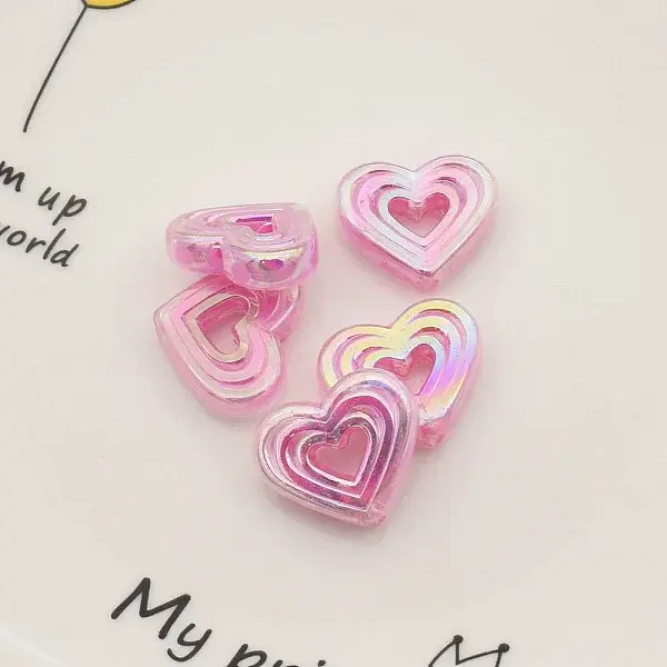 Transparent Acylic Beads