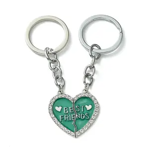 Alloy Enamel Keychain