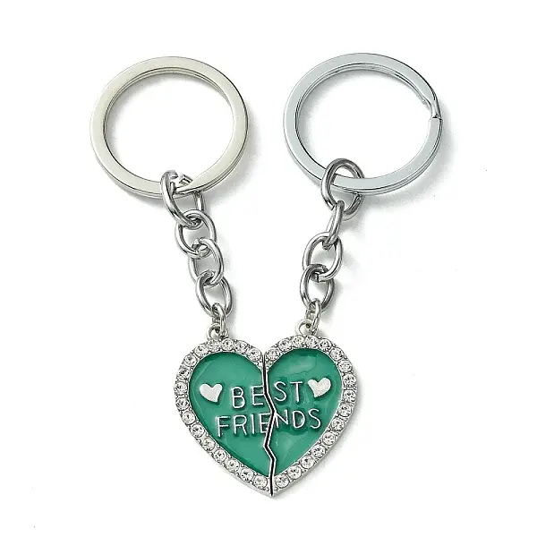 Alloy Enamel Keychain