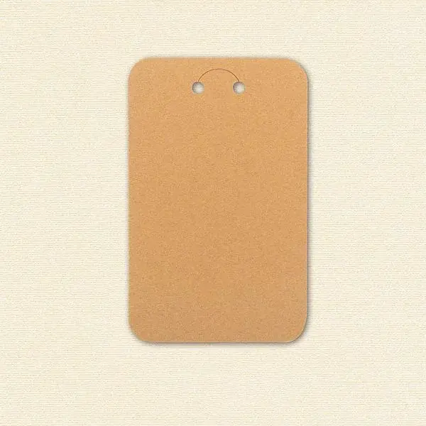 Paper Keychain Display Cards