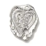 Brass Micro Pave Cubic Zirconia Pendants