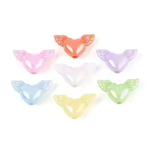 UV Plating Opaque Acrylic Beads