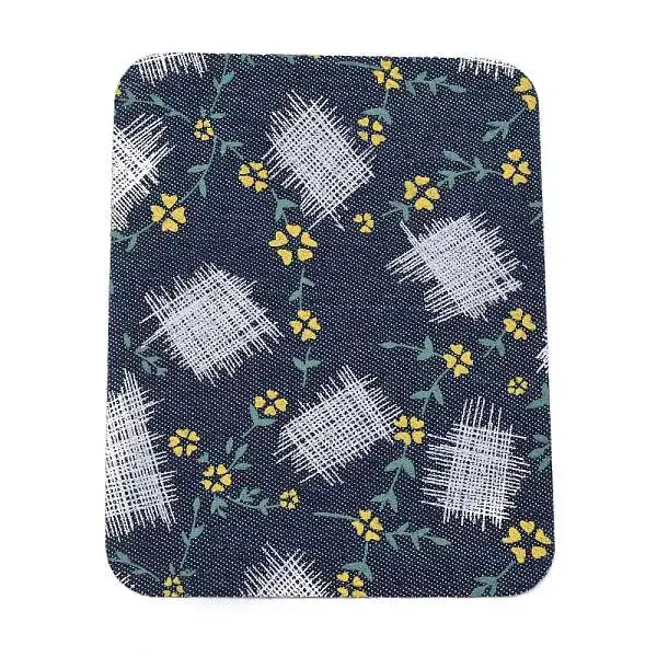 Cloth Iron on/Sew on Repair Patches