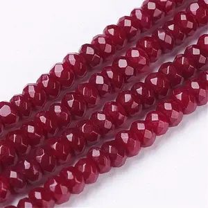 Natural Malaysia Jade Beads Strands